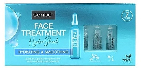 Ампули для обличчя - Sence Face Treatment Hydro Shock — фото N1