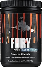 Передтренувальний стимулятор - Universal Nutrition Animal Fury Ice Pop — фото N1