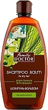 Шампунь-бальзам "Фито-формула" для сухих волос - Family Doctor — фото N1