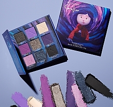 Палетка теней - Makeup Revolution X Coraline The Secret Door Eyeshadow Palette — фото N8
