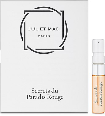 Jul et Mad Secrets du Paradis Rouge - Парфуми (пробник) — фото N1