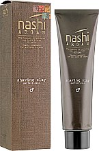 Глина для гоління - Nashi Argan Shaving Clay — фото N1