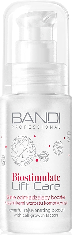 Омолоджувальний бустер для обличчя - Bandi Biostimulate Lift Care Powerful Rejuvenating Booster — фото N1