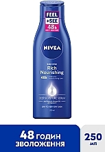 Лосьйон для тіла "Глибоке живлення" - NIVEA Rich Nourishing Body Milk — фото N3