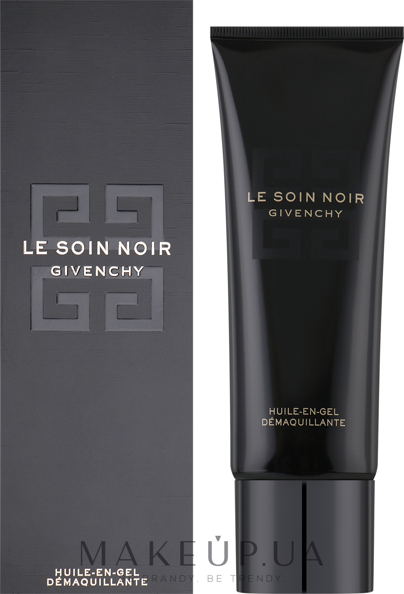 Гель-масло для снятия макияжа - Givenchy Le Soin Noir Makeup Remover — фото 125ml