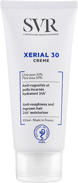 Кераторегулюючий крем для тіла - SVR Xerial 30 Body Cream  — фото N1