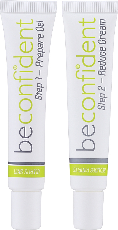 Набор - Beconfident Clear Skin Start Kit (f/cr/20ml + f/gel/20ml) — фото N2