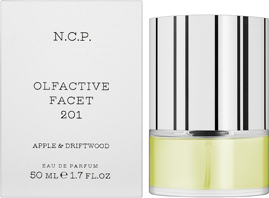 N.C.P. Olfactives 201 Apple & Driftwood - Парфумована вода — фото N2