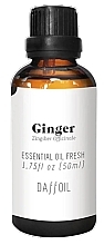 Эфирное масло "Имбирь" - Daffoil Essential Oil Fresh Ginger  — фото N2