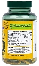 Харчова добавка "Примула вечірня", 1500 мг - Holland & Barrett High Strength Cold Pressed Evening Primrose Oil 1500mg — фото N2