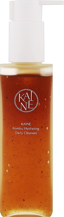 Нежный увлажняющий гель для очищения лица на основе комбучи - Kaine Kombu Hydrating Daily Cleanser — фото N1