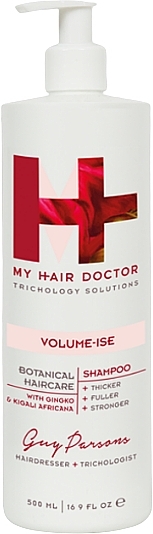 Шампунь для объема волос - My Hair Doctor Volume Shampoo — фото N3