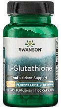 Парфумерія, косметика Харчова добавка "L-глутатіон", 100 мг - Swanson L-Glutathione 100mg