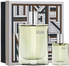 Парфумерія, косметика Hermes H24 Eau De Parfum - Набір (edp/100ml + edp/mini/12.5ml)