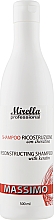 Відновлювальний шампунь з кератином - Mirella Hair Care Reconstructing Shampoo — фото N5