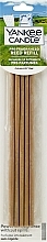 Парфумерія, косметика Ароматичні палички - Yankee Candle Clean Cotton Pre-Fragranced Reed Refill