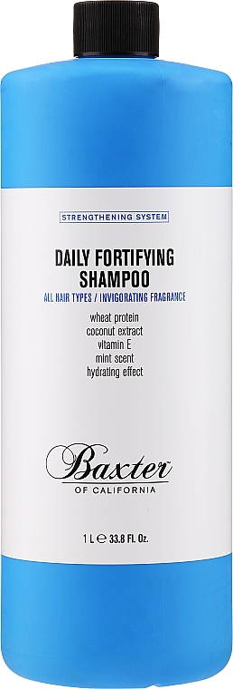 Шампунь - Baxter of California Daily Fortifying Shampoo — фото N6
