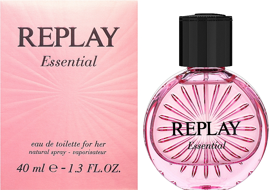 Replay Essential For Her - Туалетна вода — фото N2