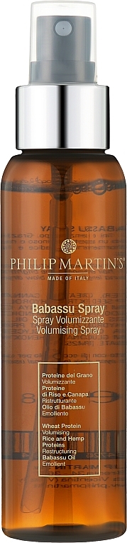 Спрей для объема волосс - Philip Martin's Babassu Spray — фото N1