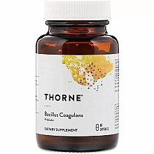 Парфумерія, косметика Дієтична добавка "Пробіотики" - Thorne Research Bacillus Coagulans Capsules