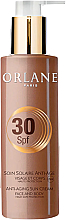 Парфумерія, косметика Сонцезахисний антивіковий крем для обличчя й тіла - Orlane Anti-Aging Sun Cream Face And Body SPF 30