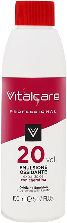 Окисник 6 % - Vitalcare Professional Oxydant Emulsion 20 Vol — фото N1