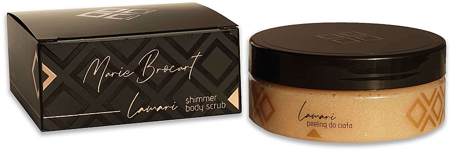 Скраб для тела - Marie Brocart Lamari Shimmer Body Scrub — фото N1