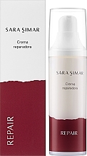 Восстанавливающий крем для лица - Sara Simar Repair Cream — фото N2