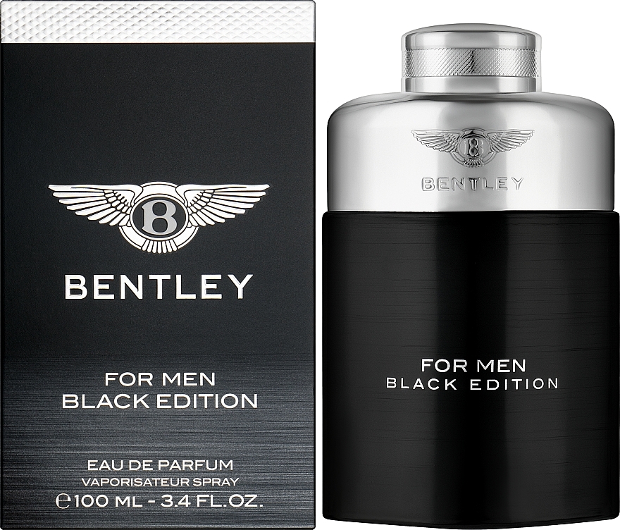 Bentley For Men Black Edition - Парфумована вода — фото N2