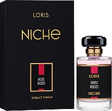 Loris Parfum Niche Musc Roses - Духи — фото N2