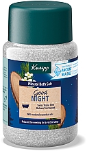 Духи, Парфюмерия, косметика Соль для ванны "Спокойной ночи" - Kneipp Mineral Bath Salt
