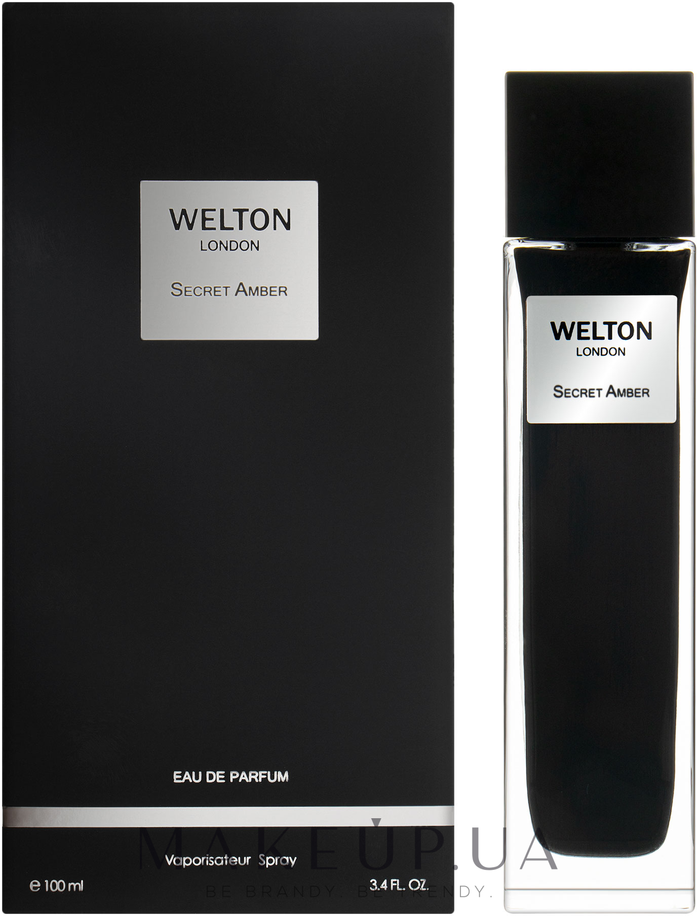 Welton London Secret Amber - Парфюмированная вода — фото 100ml