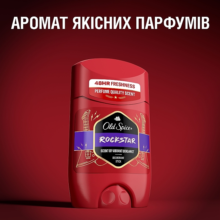 Твердий дезодорант - Old Spice Rockstar — фото N7