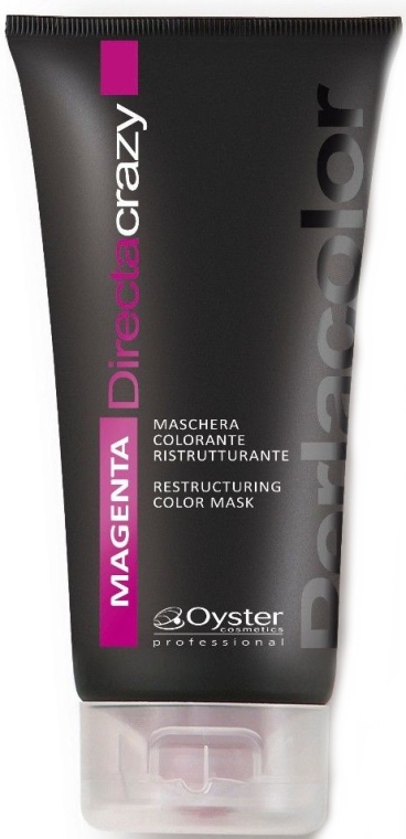 Тонирующая маска для волос "Пурпурная" - Oyster Cosmetics Directa Crazy Magenta