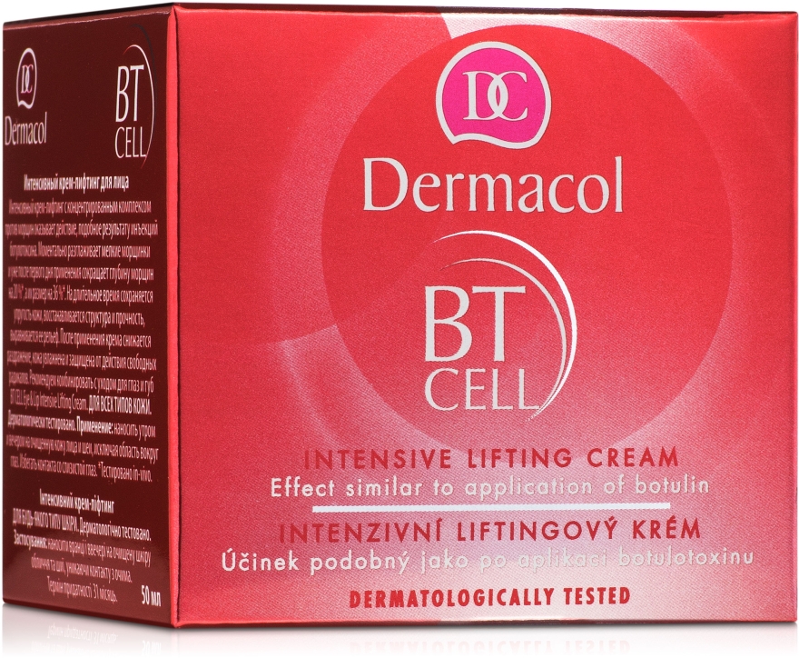 Крем-лифтинг для лица - Dermacol Botocell Intensive Lifting Cream — фото N3