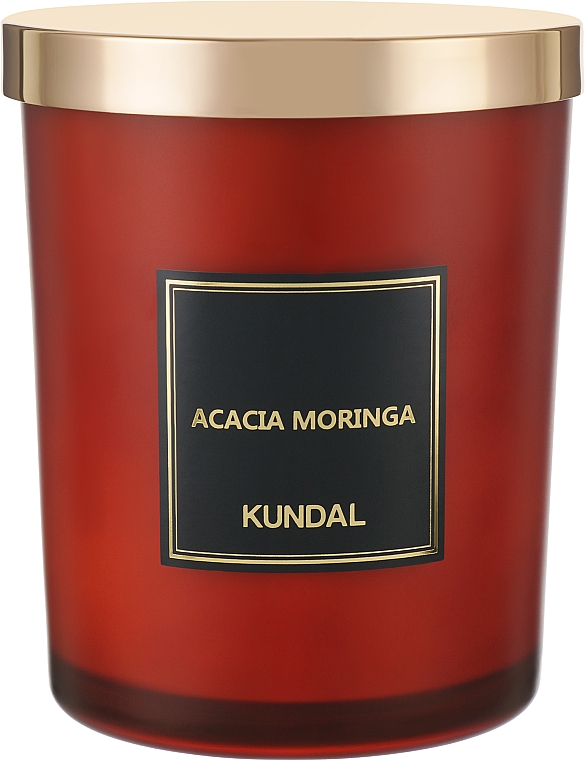 Аромасвеча "Acacia Moringa" - Kundal Perfume Natural Soy — фото N1