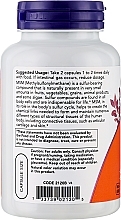 Харчова добавка "Метилсульфонілметан" у капсулах, 1000 мг - Now Foods MSM Methylsulfonylmethane — фото N2