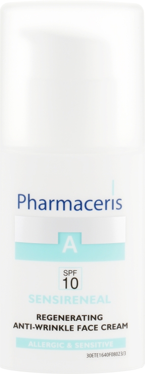 Интенсивный крем против морщин для лица - Pharmaceris A Sensireneal Intensive Anti-Wrinkle Cream