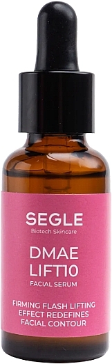 Сироватка з ефектом ліфтингу для обличчя - Segle DMAE Lift 10 Facial Serum — фото N1