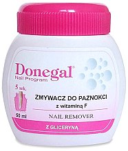 Духи, Парфюмерия, косметика Ремувер для лака с губкой - Donegal Nail Remover