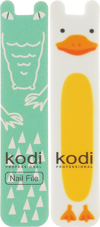 Детский набор для ногтей "Крокодильчик/уточка" - Kodi Professional — фото N1