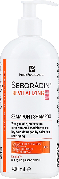 Регенерувальний шампунь для волсося - Seboradin Regenerating Hair Shampoo — фото N3