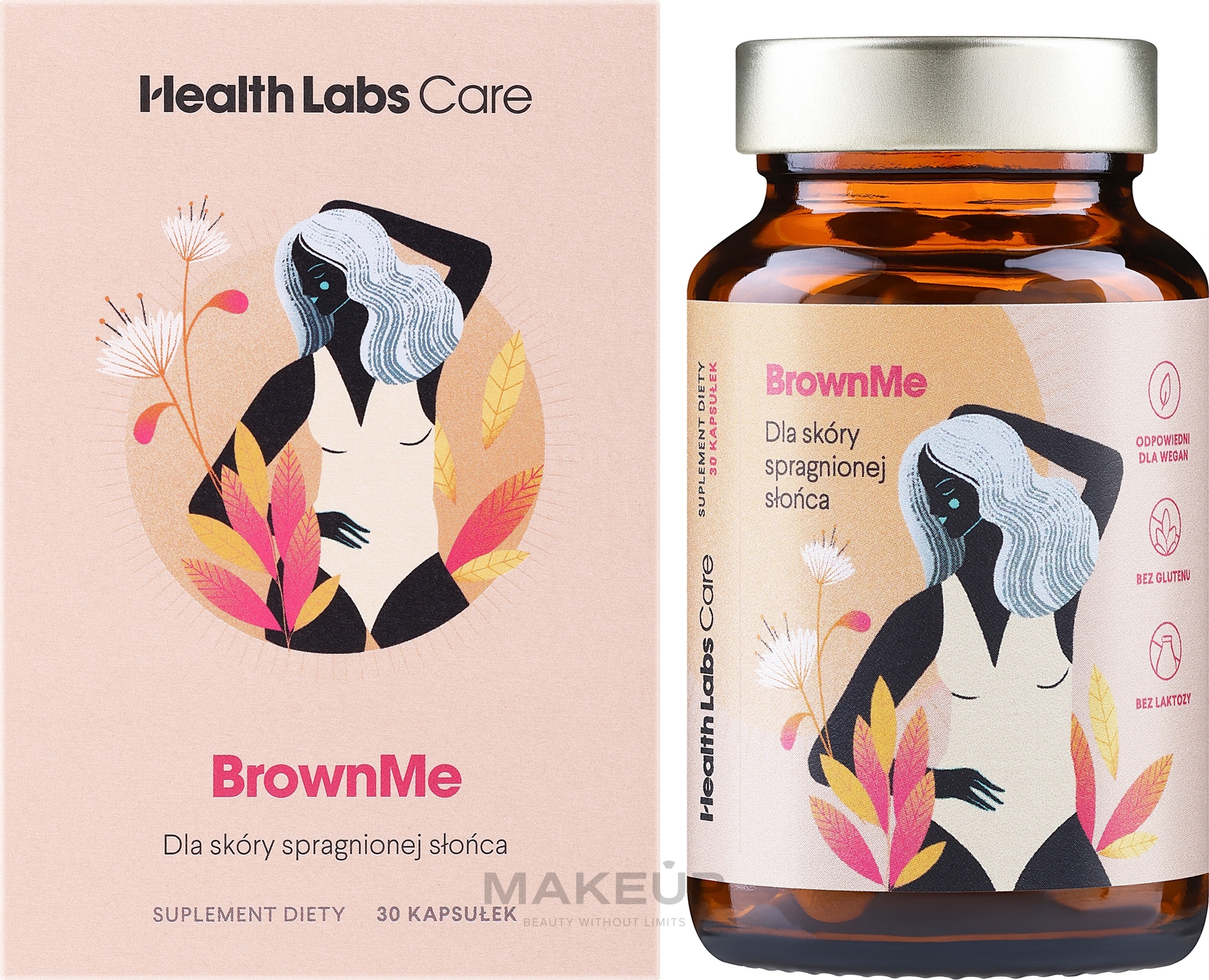 Диетическая добавка - HealthLabs Brown 4Her — фото 30шт