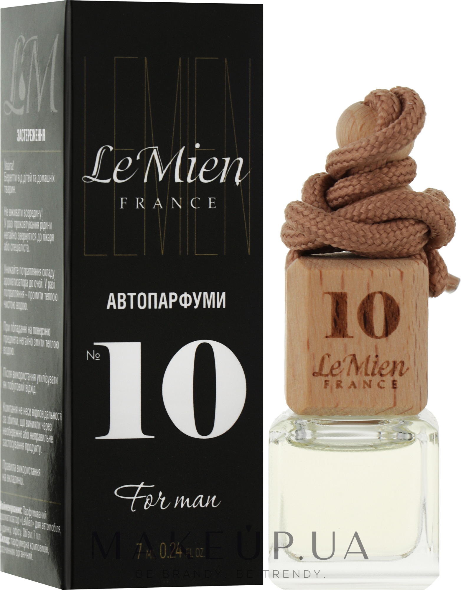 Автопарфум № 10 - LeMien For Men — фото 6ml