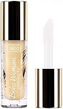 Полупрозрачный блеск для губ - Wibo Boho Woman Pudding Lip Gloss — фото N1