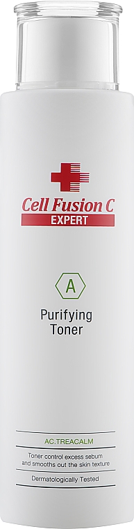 Тонік очищувальний для жирної шкіри - Cell Fusion C Expert Purifying Toner — фото N1
