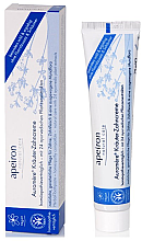 Гомеопатическая зубная паста - Apeiron Herbal Toothpaste Homeopathic — фото N1
