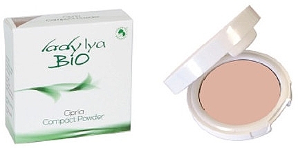 Пудра для обличчя - Lady Lya Bio Compact Powder — фото N1