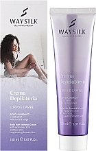 Крем для удаления волос с тела - Waysilk Body Hair Removal Cream — фото N2