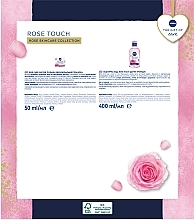 Набор женский - NIVEA Rose Touch 2024 (gel/cr/50ml + m/water/400ml) — фото N7